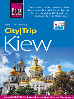 cover image of Reise Know-How CityTrip Kiew